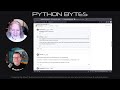 460: Overlooked Python Typing - Python Bytes