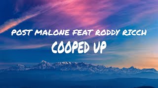 Post Malone - Cooped Up ft. Roddy Ricch (Lyrics) | 8D Audio 🎧