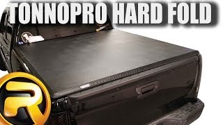 TonnoPro Hard Fold Tonneau Cover - Fast Facts