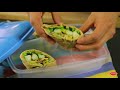 veggie wrap con pan pita y hummus libanius