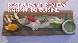 Restaurant Review - Nahm Thai Cuisine | Atlanta Eats