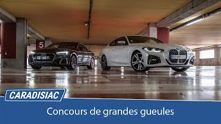 Comparatif - Audi A5 VS BMW Série 4 : concours de grandes gueules