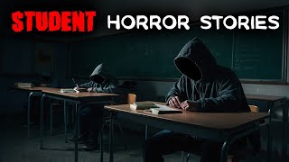 3 Creepy True Student Horror Stories