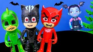 Paw Patrol and Vampirina Solve the Case of the Spooky PJ Masks Toys
