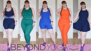 BEYOND YOGA TRY ON HAUL | NEW POWER BEYOND MATERIAL