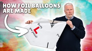 Anatomy of a Foil - HOW Balloons Are Made! | With Andrew Lyes of Oaktree UK -  BMTV 520