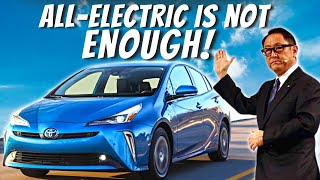 Toyota Isn't "All In" On Electric Vehicles - Here's Why