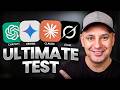 ChatGPT 5 VS Gemini VS Claude VS Grok - The Ultimate Test