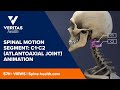 Spinal Motion Segment: C1-C2 (Atlantoaxial Joint) Animation