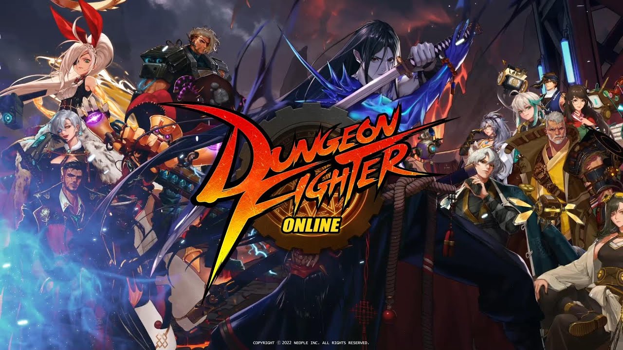 Dungeon Fighter Online Official Trailer - YouTube