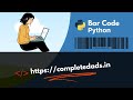 Python Barcode Generator Tutorial | Step-by-Step Guide