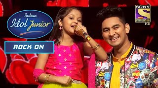 "Chura Ke Dil Mera" पर यह Junior Idol के सुर हैं Marvelous | Indian Idol Junior |Vishal | Rock On