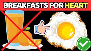 Top 5 WORST Breakfasts You Consume DAILY That Trigger HEART ATTACKS.| Vitality Solutions