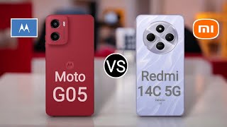 Motorola Moto G05 vs Redmi 14C