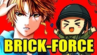 BRICK-FORCE Multiplayer Deathmatch!