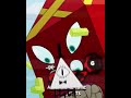 bill cipher vs golb alightmotion edit gravityfalls adventuretime billcipher vs alastor