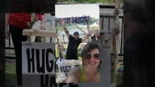 Hugs for Hope Hug Booth for Suicide Prevention Services