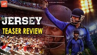 Jersey Movie Teaser Review | Nani | Shraddha Srinath | Gowtam Tinnanuri | Anirudh | YOYO TV