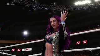 WWE 2K19 - Charlotte Flair vs. Sasha Banks - NXT Women's Championship Match