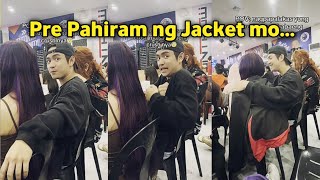 Pre Pahiram ng Jacket mo... 🤣❤️ (Kilig moments)