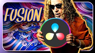 Beginners, MASTER the FUSION Page! - DaVinci Resolve