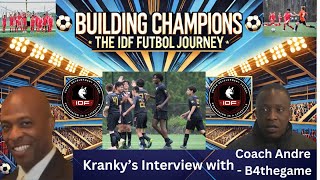 Building Champions: The Inter Development Futbol Journey with B4THEGAME