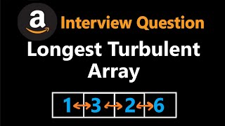 Longest Turbulent Array - Leetcode 978 - Python