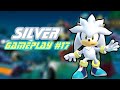 Probando Skin de Silver en Partidas Online || Sonic Rumble Gameplay #17