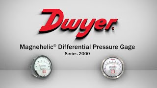 Magnehelic® Differential Pressure Gage | Series 2000