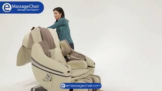 Inada Classic Massage Chair - How to Customize Your Massage