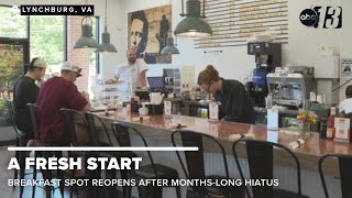 County Sunrise reopens for business in Lynchburg, Virginia