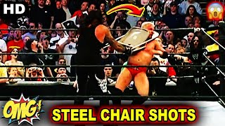 OMG Chair Shots | WWE WRESTLING