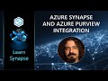 Azure Synapse and Azure Purview Integration