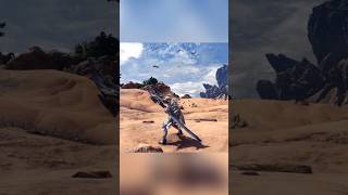 Longsword vs Diablos #mhw #mhwib #monsterhunter