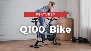 OVICX Q100 Exercise Bike Review #homegym#fitness#cardioexercise