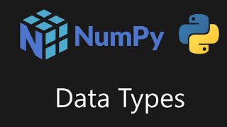 Numpy Data Types - Tamil | Numpy Python Library Full Course