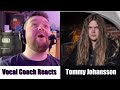 Vocal Coach Reacts - Tommy Johannson's Phantom of the Opera!