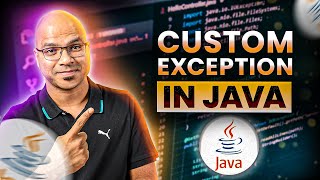 #81 Custom Exception in Java