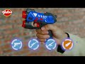 vatos rechargeable laser tag guns set