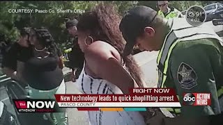 New technology leads to quick shoplifting arrest
