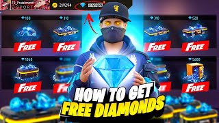 100% WORKING FREE DIAMOND TRICK  💎 HOW TO GET FREE 2000 DIAMONDS DAILY 🔥 || GARENA FREE FIRE