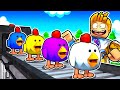 I Built The Biggest Chicken Farm With 7,544,563 Eggs In Roblox