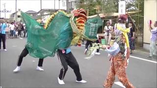 寺崎の獅子舞 2016寺崎八幡神社例大祭