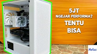 PC 5JT INI BISA DIPAKE DI SEGALA SITUASI ft NETAC