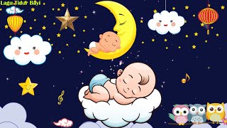 Lagu Tidur Bayi -Musik untuk perkembangan otak dan bahasa bayi-Tidur Bayi Musik-Lagu pengantar Tidur