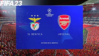 FIFA 23 | Benfica vs Arsenal - Champions League UCL - PS5 Gameplay