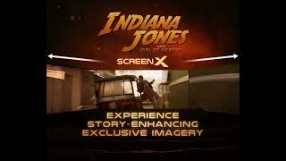 Indiana Jones and the Dial of Destiny | ScreenX vs 2D
