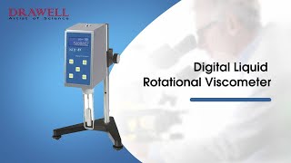 Laboratory Digital Liquid Rotational Viscometer