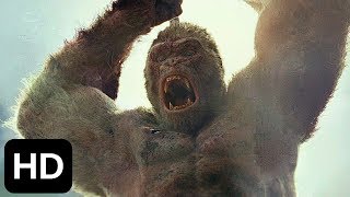 Rampage 2018 - Gorilla kill Giant Crocodile | 1080p