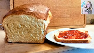 Gentle homemade brioche, easy preparation and procedure